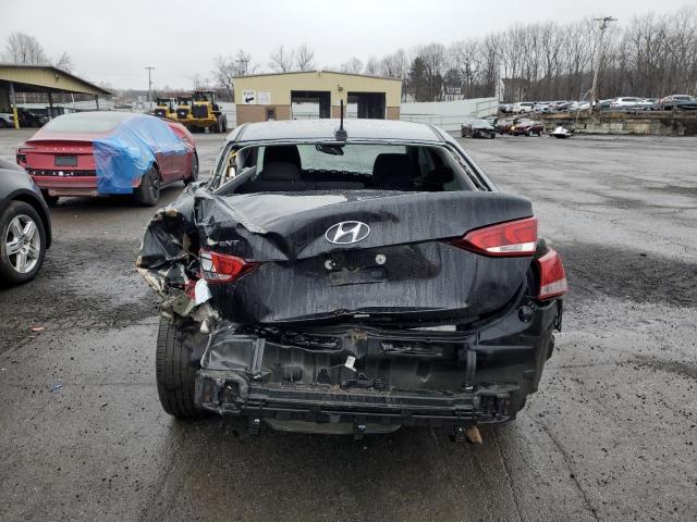  HYUNDAI ACCENT 2018 Черный