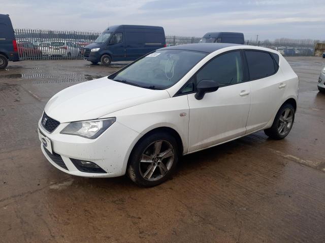 2015 SEAT IBIZA TOCA for sale at Copart YORK