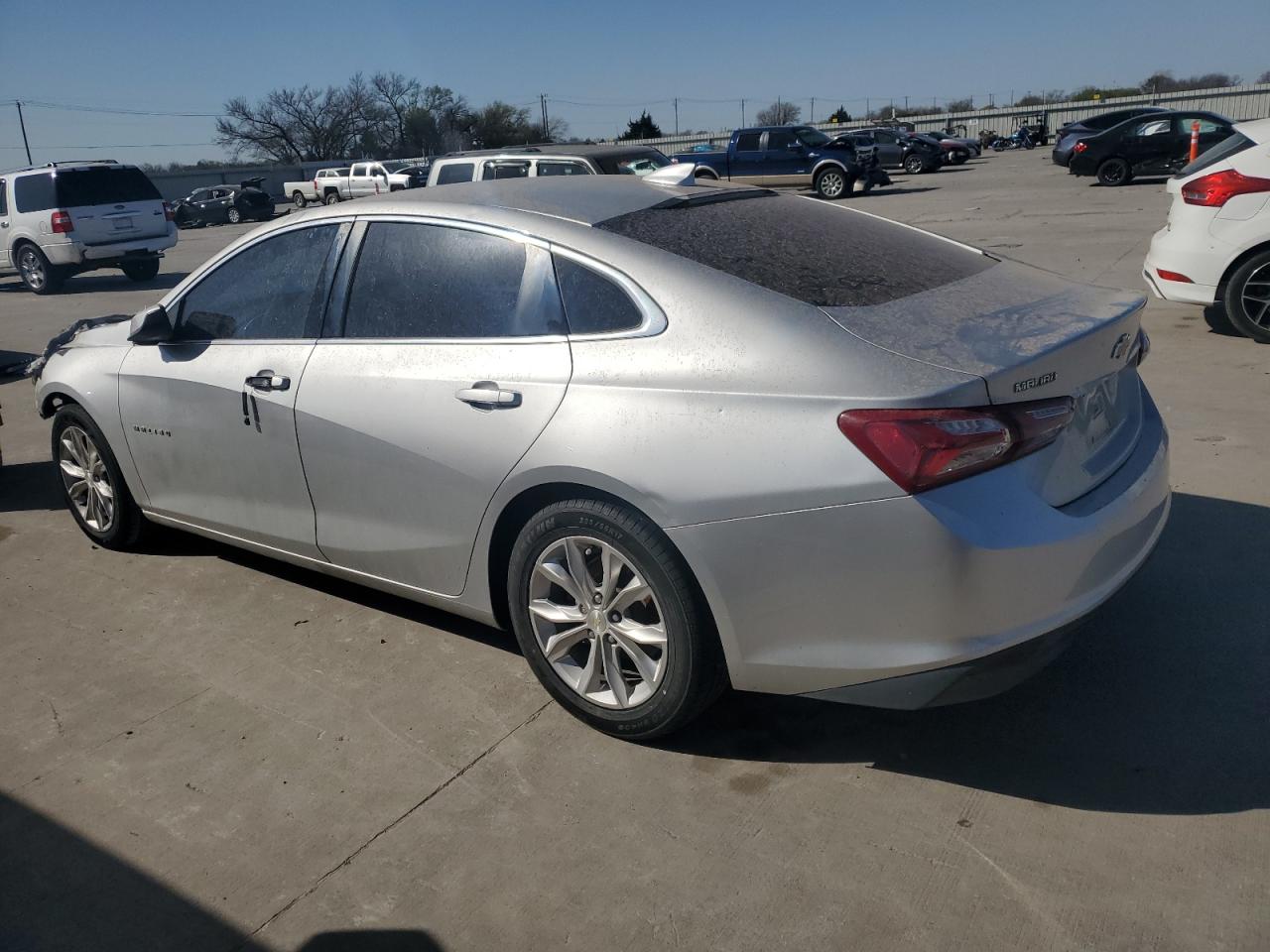 1G1ZD5ST8KF160202 CHEVROLET MALIBU 2019