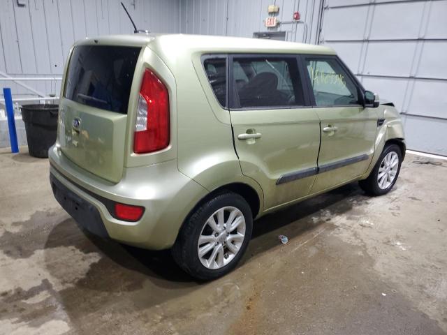  KIA SOUL 2013 Зеленый