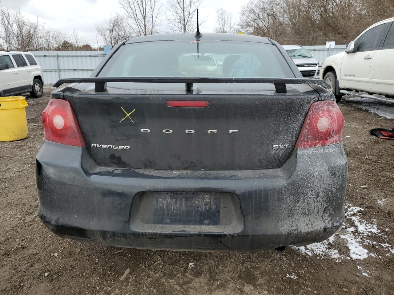2013 Dodge Avenger Sxt VIN: 1C3CDZCB6DN759042 Lot: 50075785
