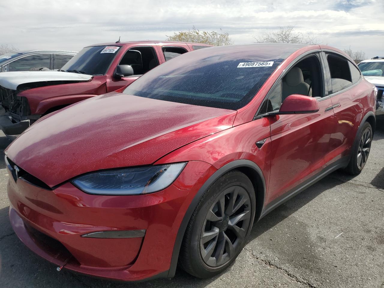 2024 Tesla Model X للبيع في North Las Vegas، NV - Rear End