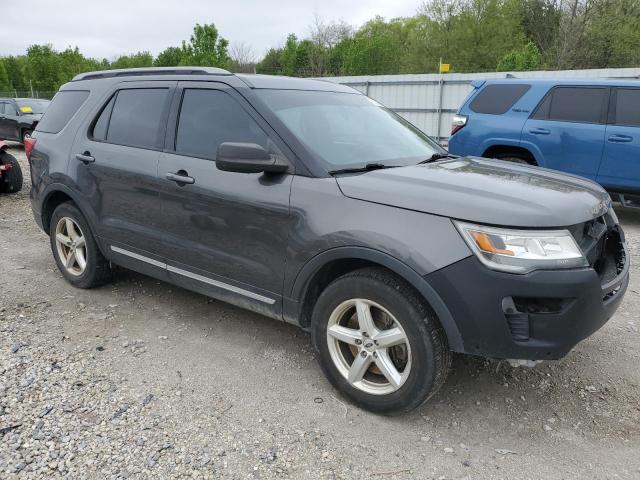  FORD EXPLORER 2018 Сharcoal
