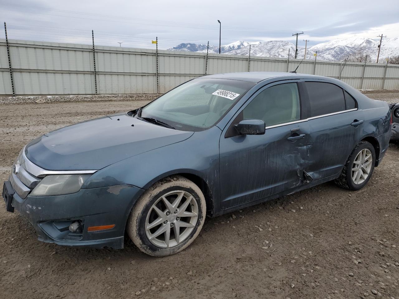 2012 Ford Fusion Sel de vânzare în Magna, UT - Front End