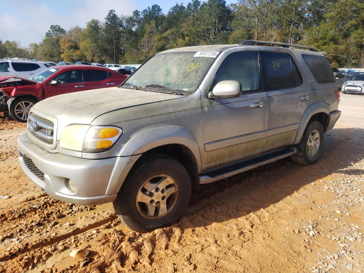 2004 Toyota Sequoia Sr5 de vânzare în Eight Mile, AL - Water/Flood