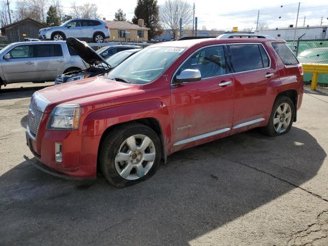 Parquets GMC TERRAIN 2014 Czerwony