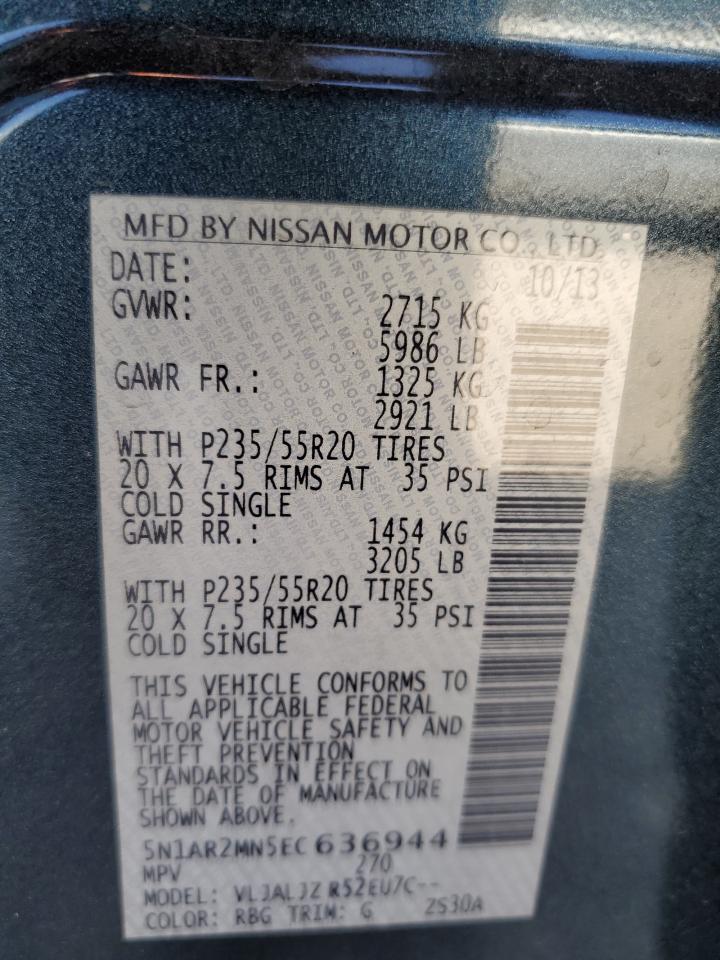 2014 Nissan Pathfinder - Image 15