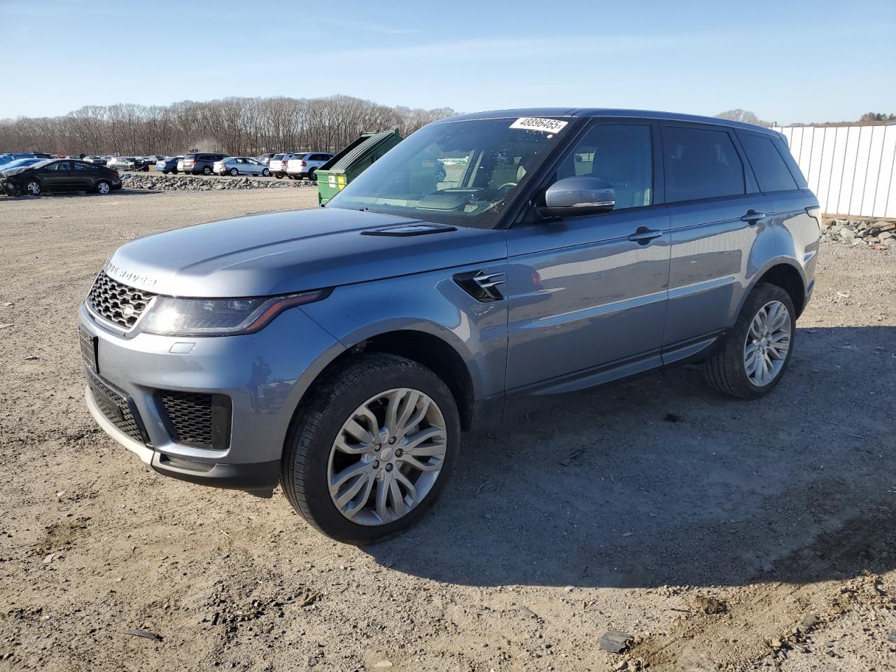 2022 Land Rover Range Rover Sport Se продається в Assonet, MA - Minor Dent/Scratches