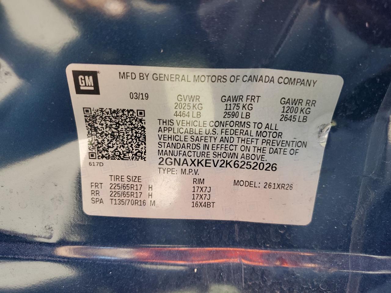 2019 Chevrolet Equinox - Image 13