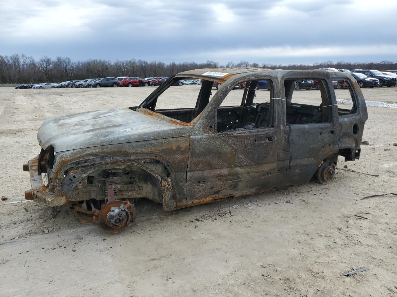 2007 Jeep Liberty Sport იყიდება Columbia-ში, MO - Burn