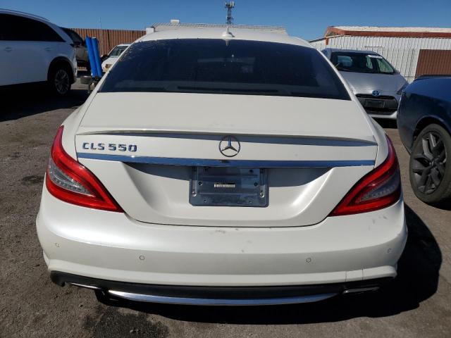  MERCEDES-BENZ CLS-CLASS 2014 Белый
