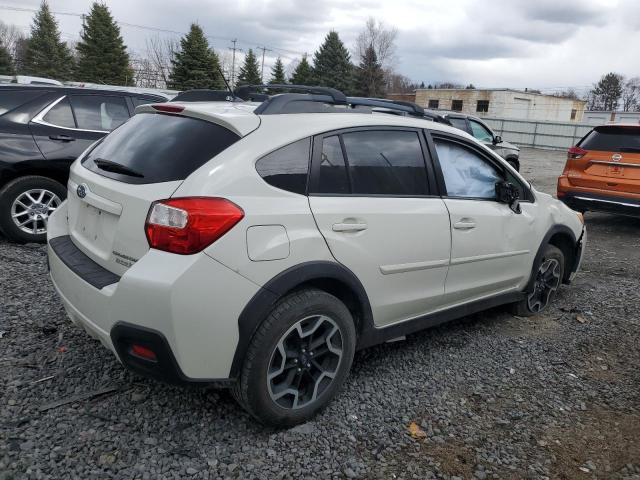  SUBARU CROSSTREK 2016 Biały