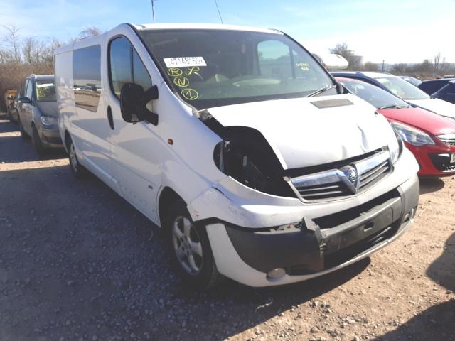 2011 VAUXHALL VIVARO 290