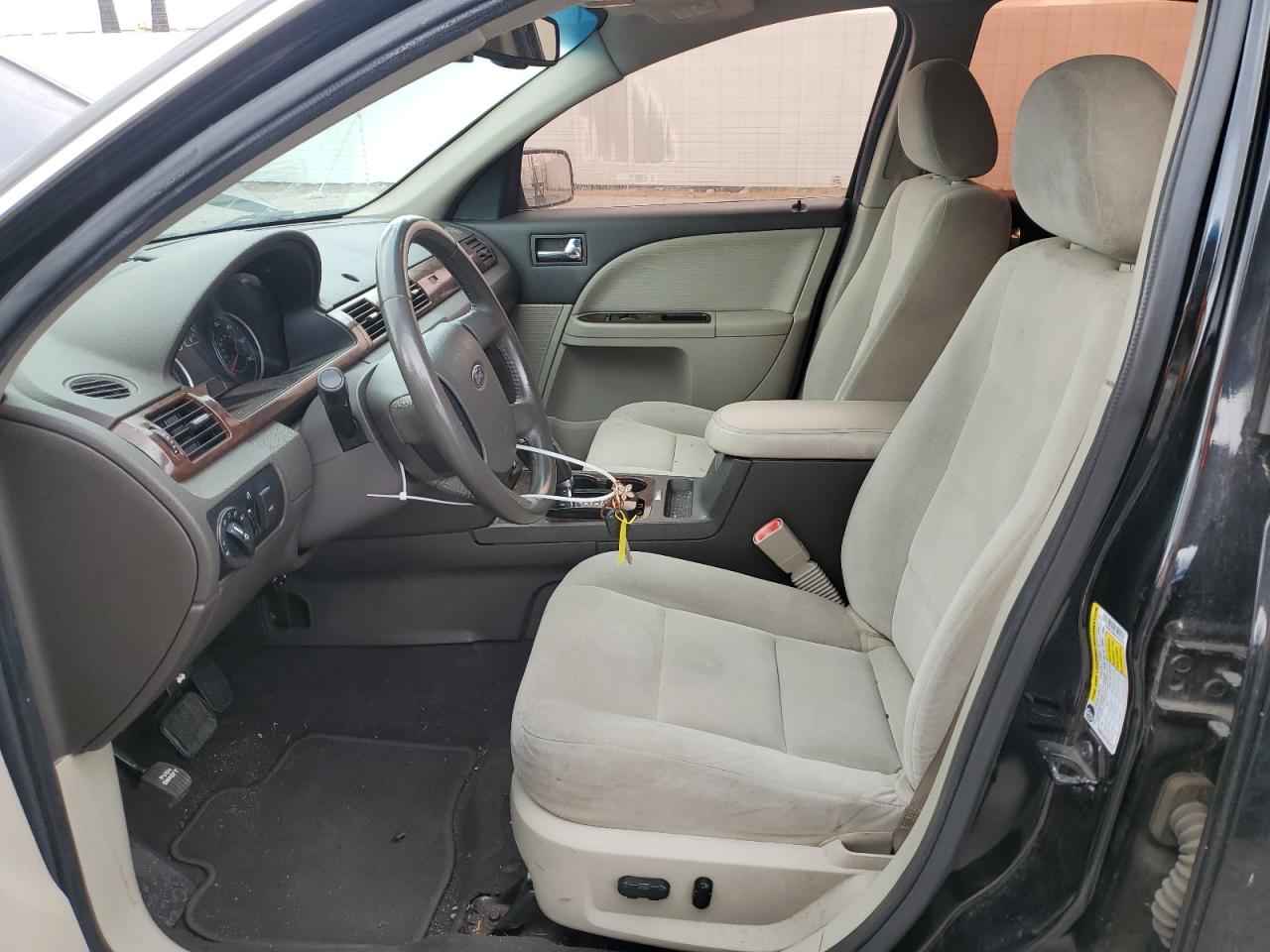 2008 Ford Taurus Sel VIN: 1FAHP24W48G185221 Lot: 61745955