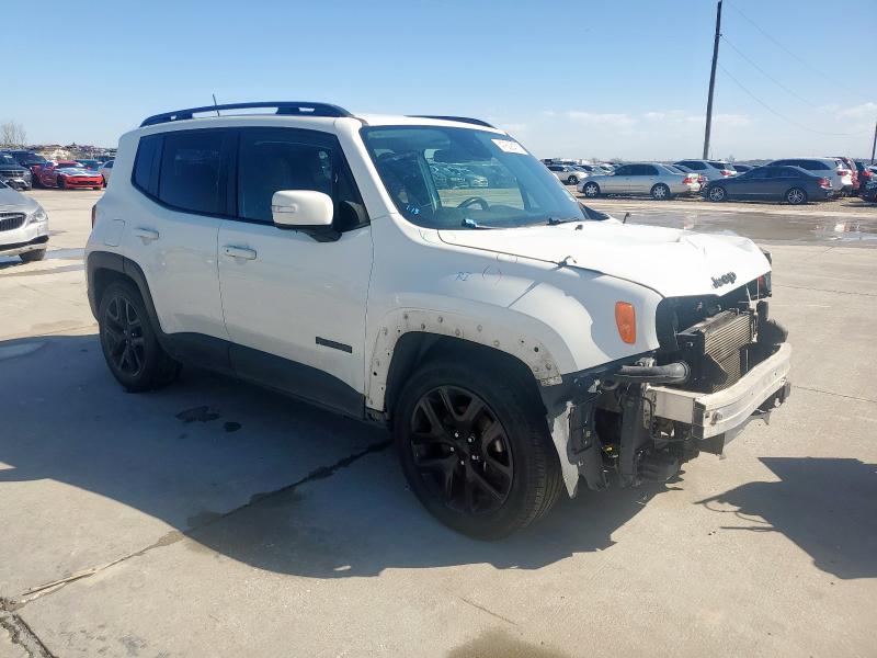  JEEP RENEGADE 2018 Biały