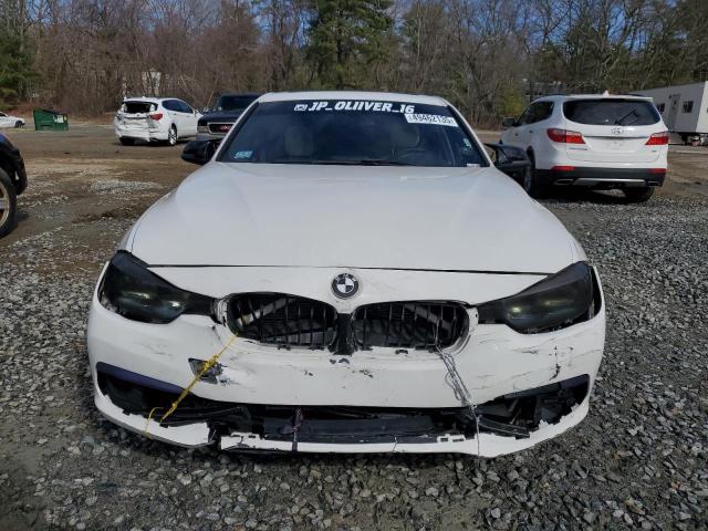  BMW 3 SERIES 2016 Белый