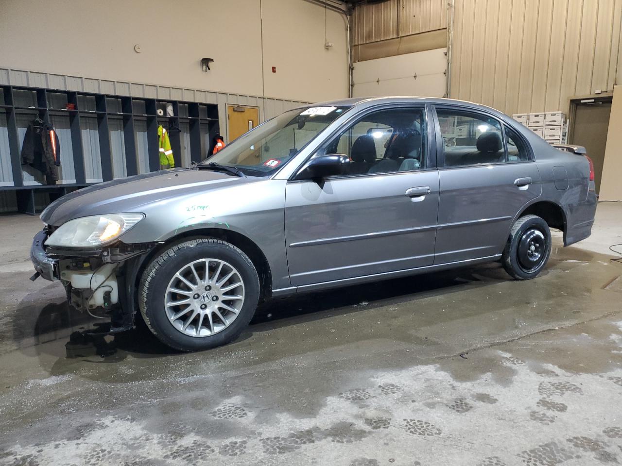 2005 Honda Civic Lx na sprzedaż w Candia, NH - Front End