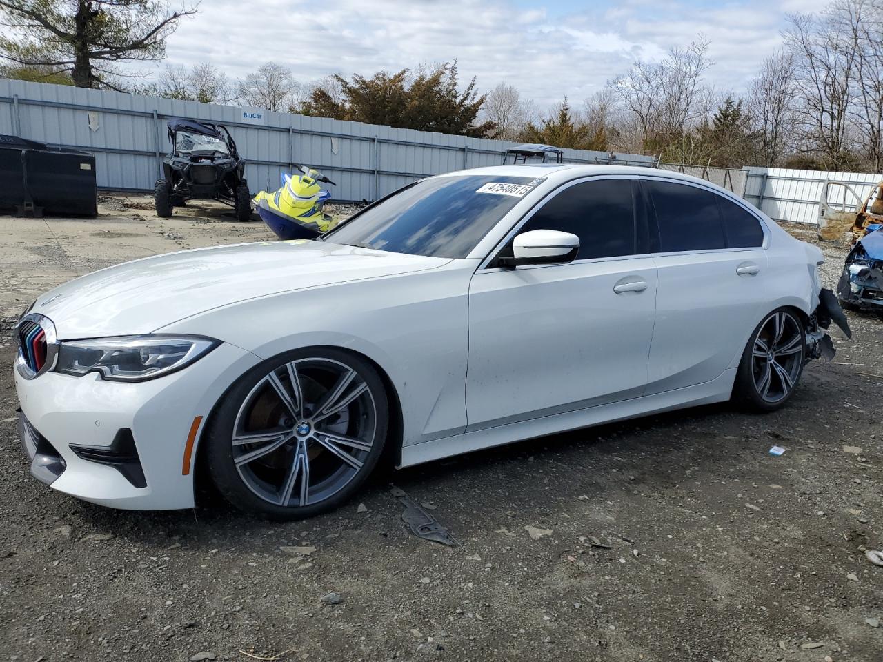 2021 Bmw 330I للبيع في Windsor، NJ - Rear End