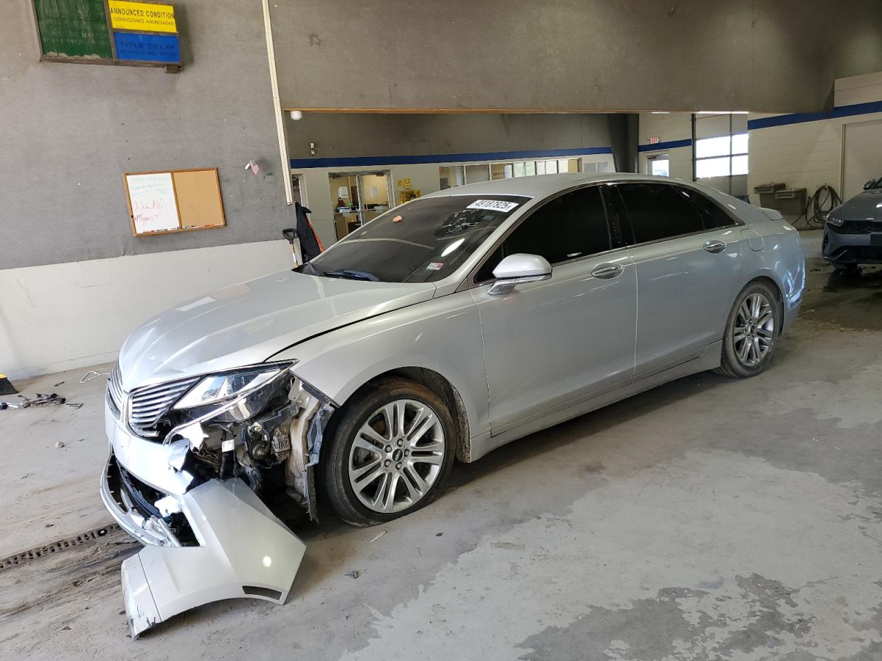 2013 Lincoln Mkz Hybrid zu verkaufen in Sandston, VA - Front End