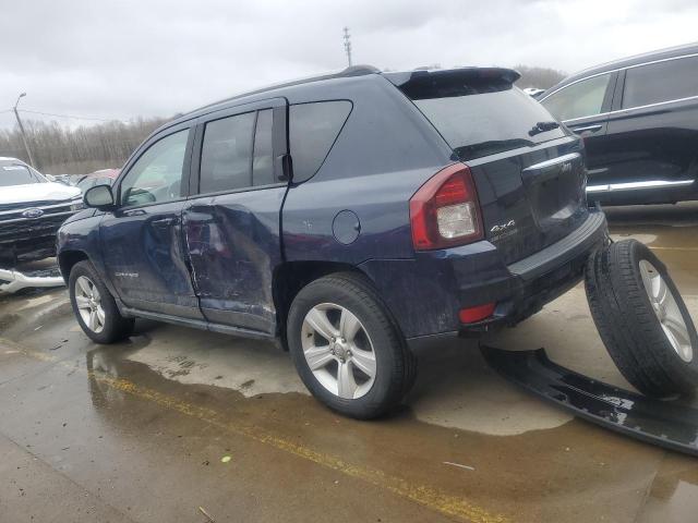  JEEP COMPASS 2016 Blue