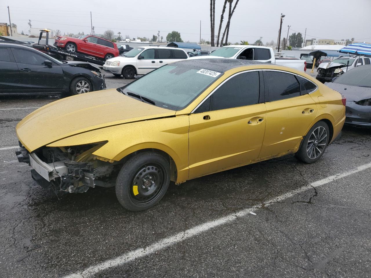 2020 Hyundai Sonata - Image 1