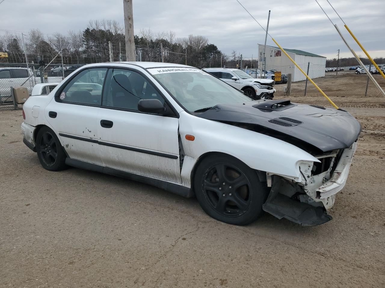 2000 Subaru Impreza - Image 4