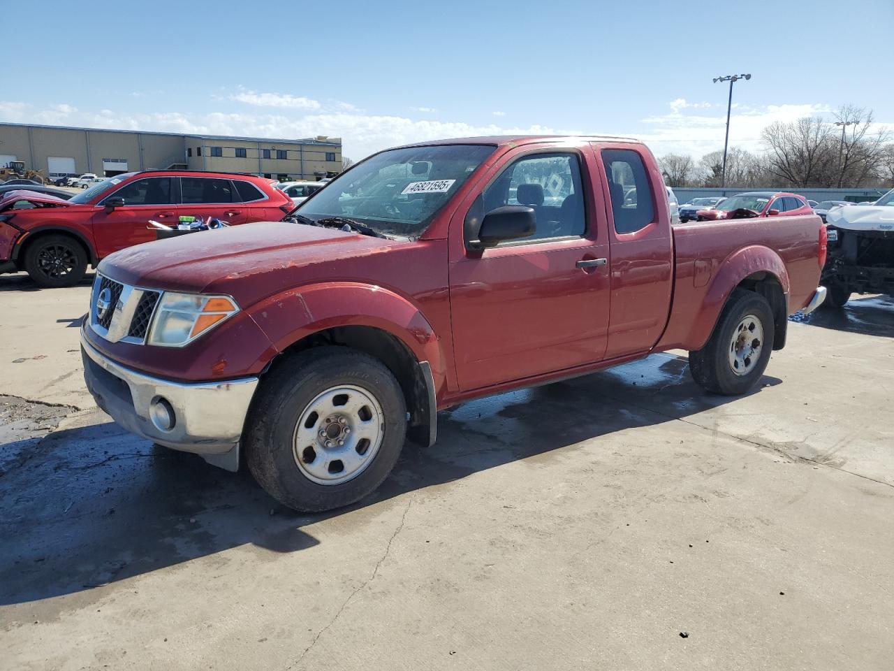 2007 Nissan Navara (Frontier) - Image 1