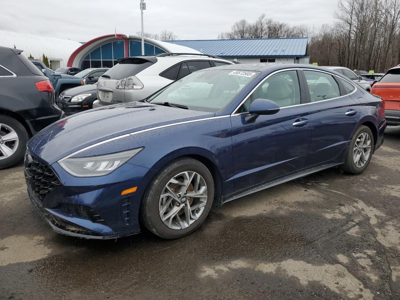 2021 Hyundai Sonata Sel للبيع في East Granby، CT - Water/Flood