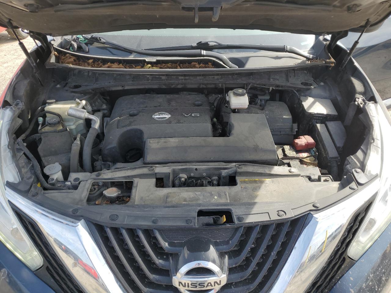 5N1AZ2MH7HN162448 NISSAN MURANO 2017