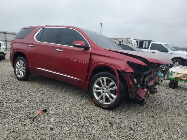  CHEVROLET TRAVERSE 2019 Bordowy
