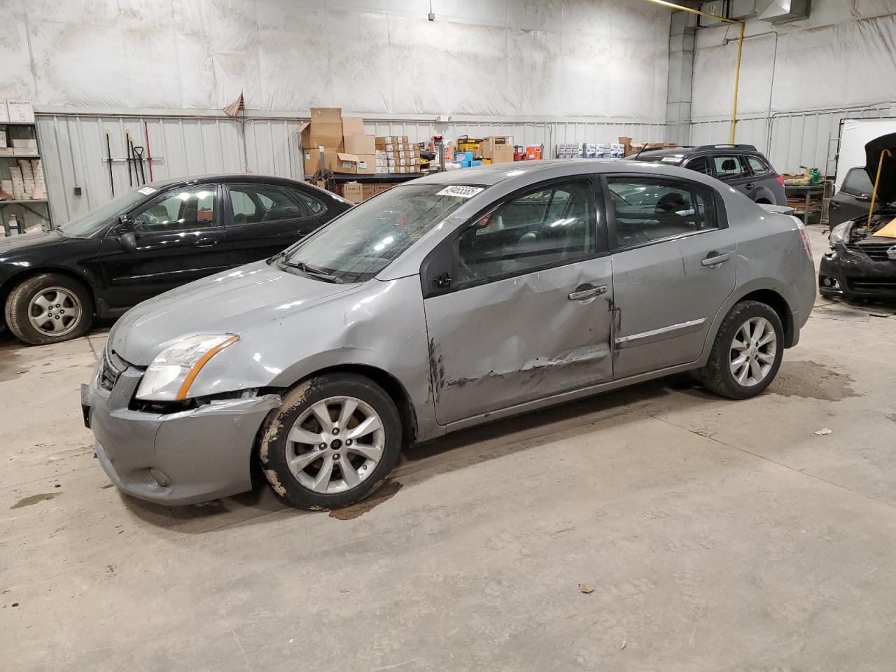 2012 Nissan Sentra 2.0 იყიდება Milwaukee-ში, WI - All Over