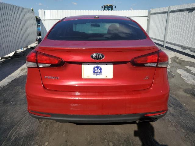  KIA FORTE 2017 Red