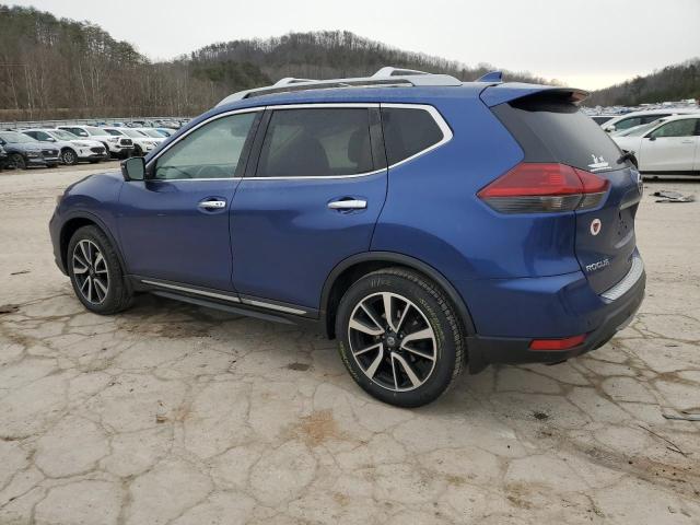  NISSAN ROGUE 2020 Blue