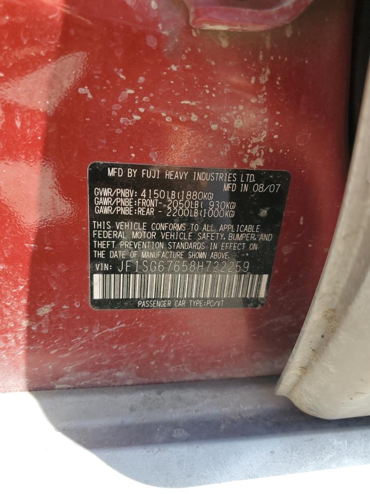 2008 Subaru Forester - Image 12