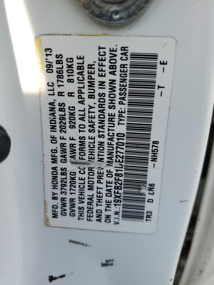 2013 Honda Civic - Image 15
