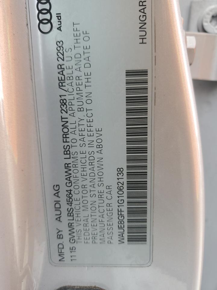 2016 Audi A3 - Image 13