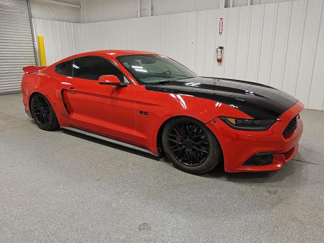  FORD MUSTANG 2016 Czerwony
