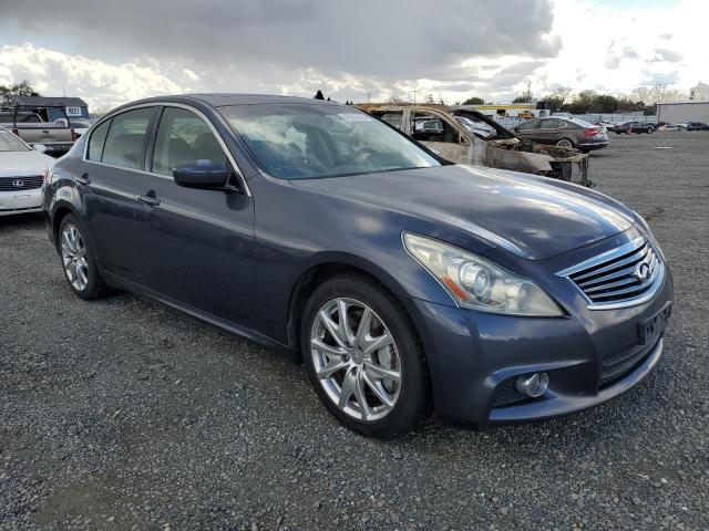  INFINITI G37 2012 Синій