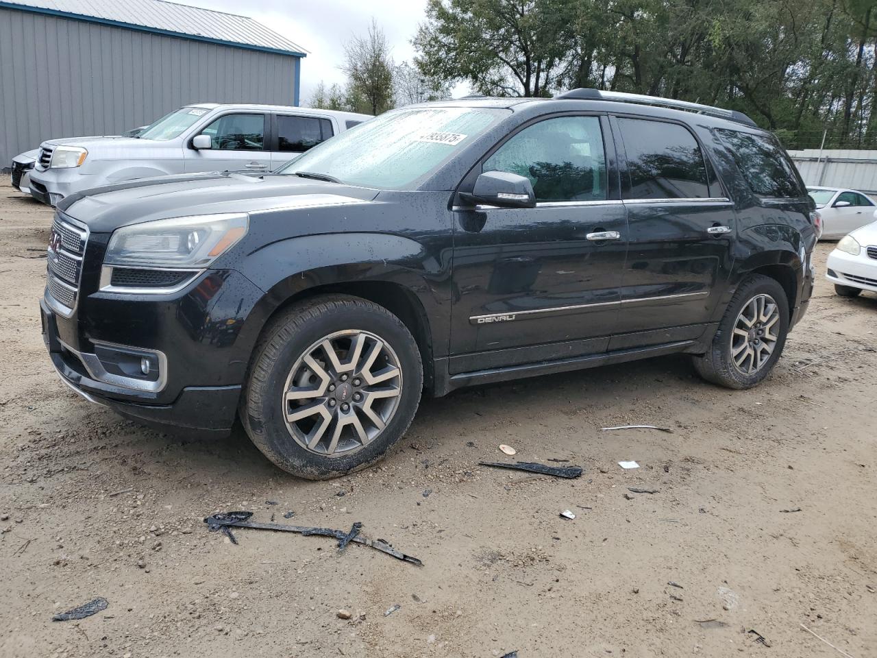 2013 Gmc Acadia Denali იყიდება Midway-ში, FL - Rear End
