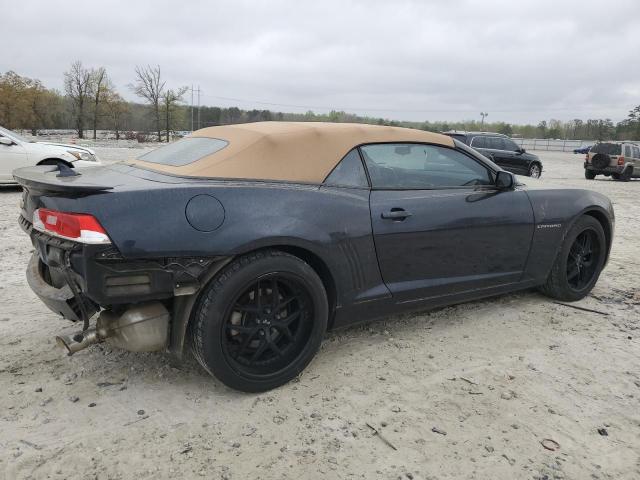  CHEVROLET CAMARO 2014 Blue