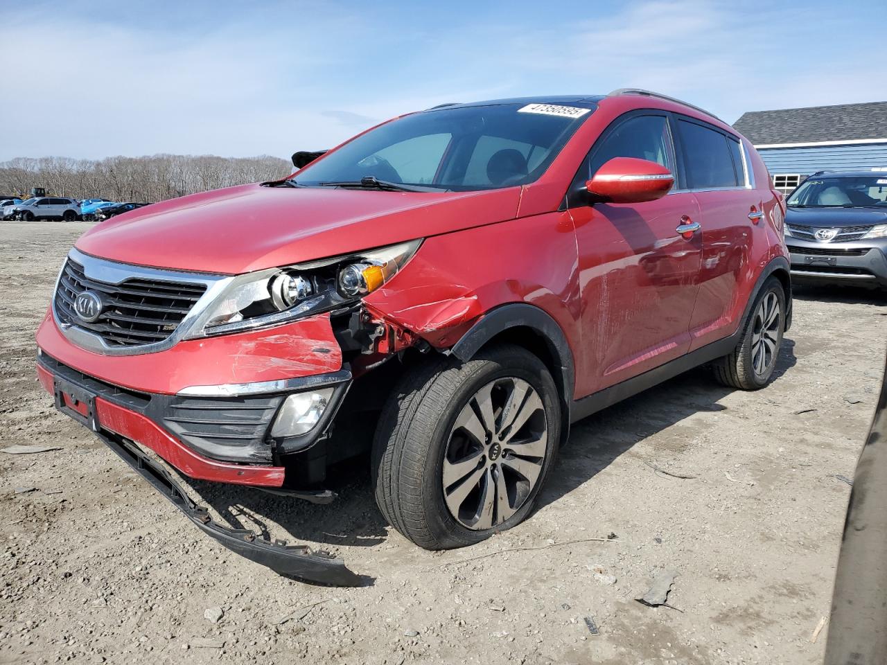 2012 Kia Sportage - Image 1