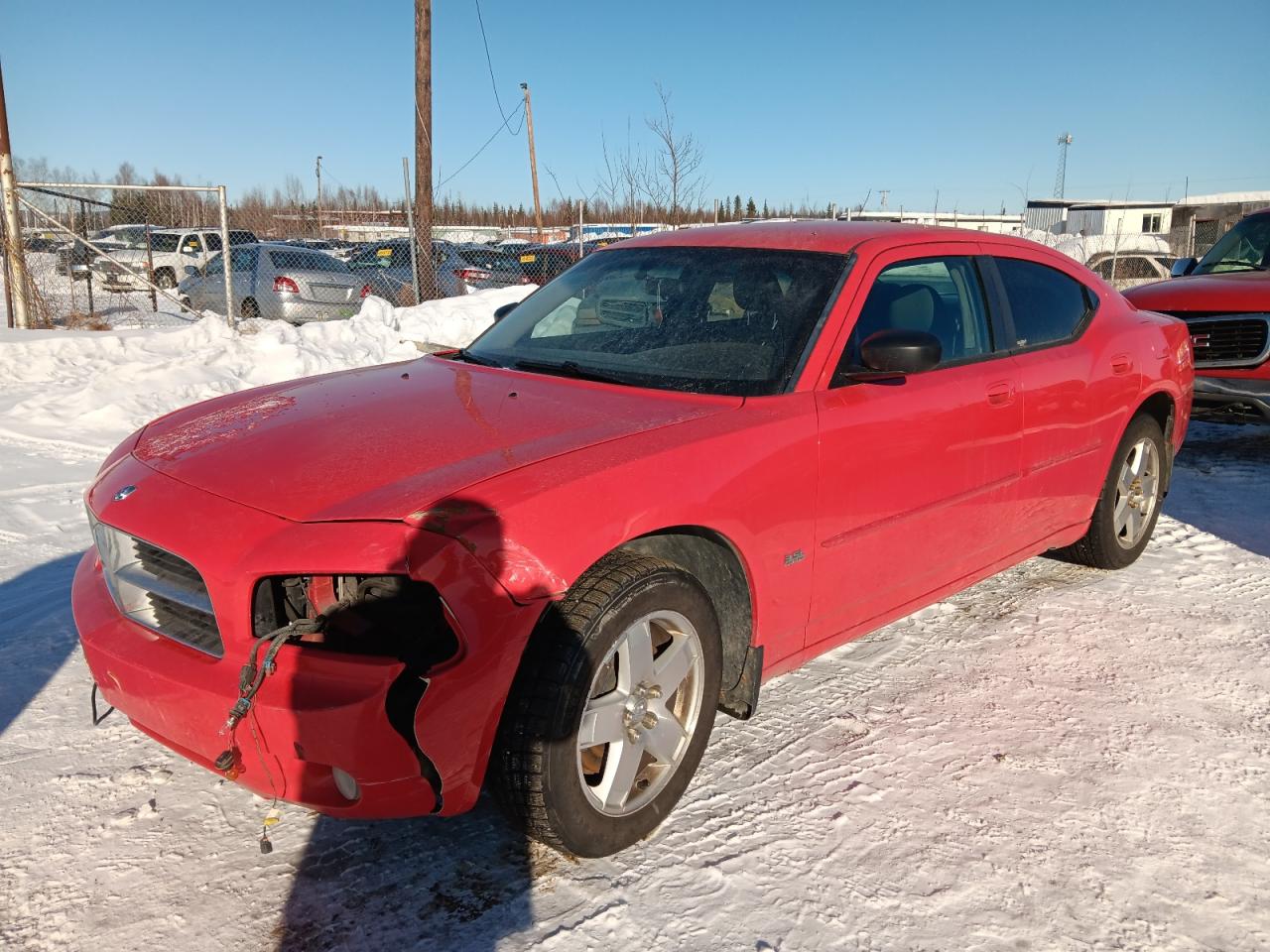 2007 Dodge Charger Se for Sale in Anchorage, AK - Side