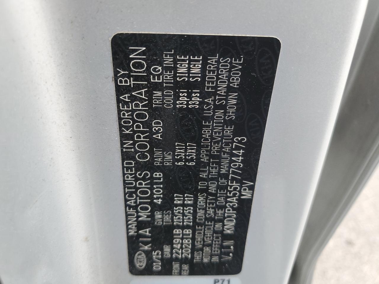 2015 Kia Soul - Image 12