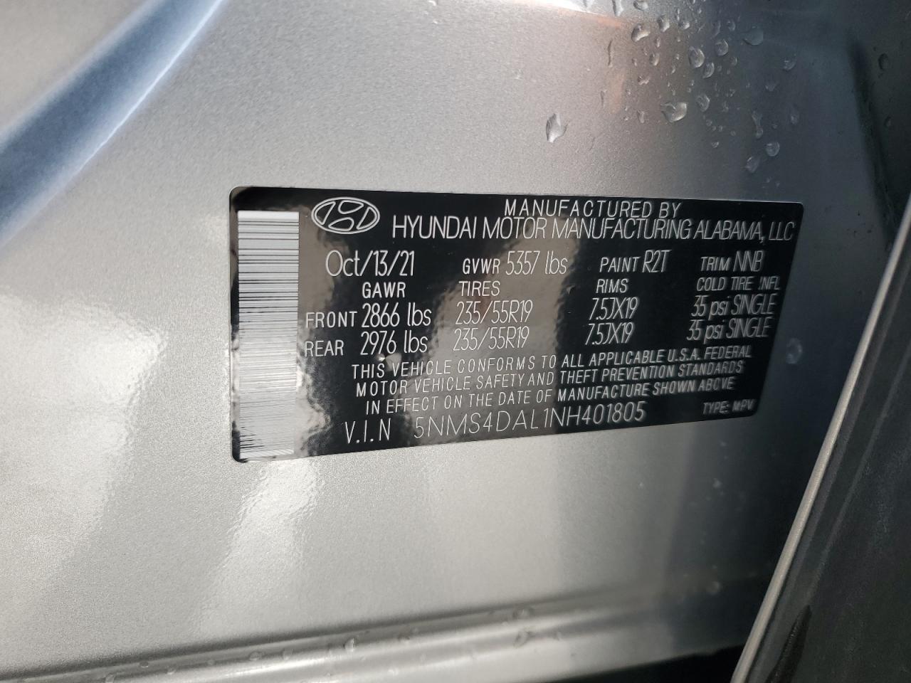 2022 Hyundai Santa Fe - Image 14