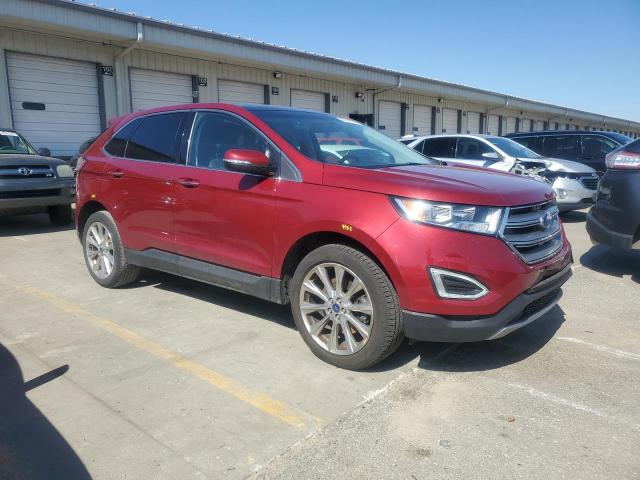  FORD EDGE 2018 Красный