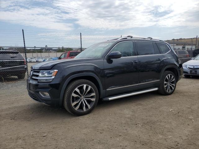  VOLKSWAGEN ATLAS 2019 Чорний