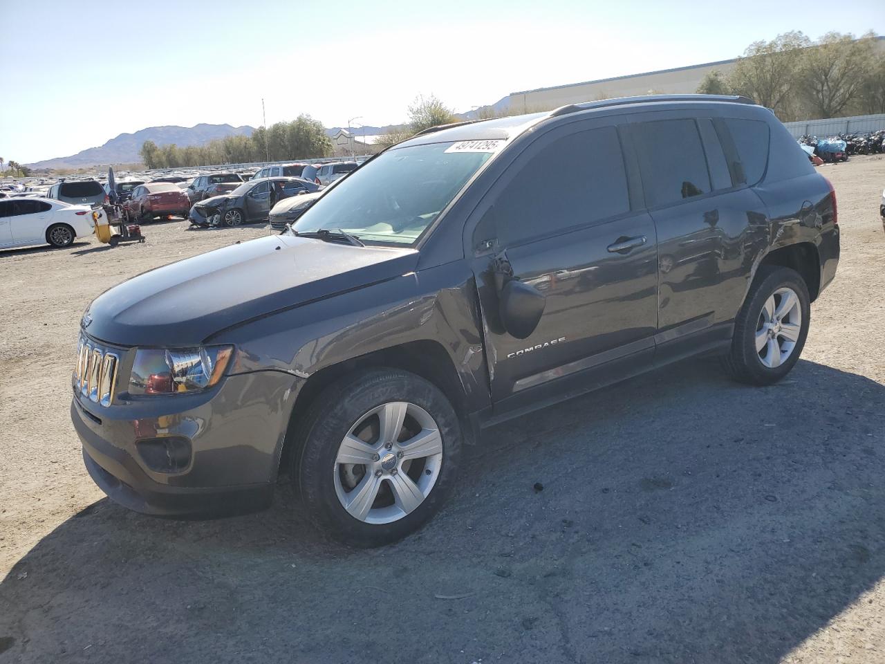 2017 Jeep Compass Sport للبيع في Las Vegas، NV - Side