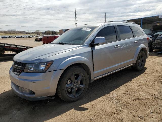  DODGE JOURNEY 2018 Silver