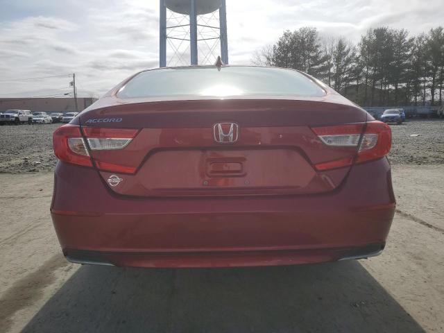  HONDA ACCORD 2022 Червоний