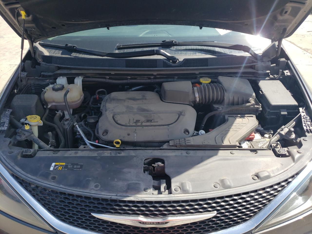 2021 Chrysler Voyager Lxi VIN: 2C4RC1DG7MR539349 Lot: 49185485